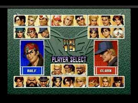 The King of Fighters '96 Saturn
