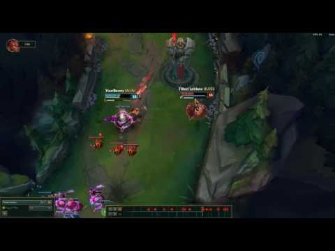 Leblanc 1 vs 1 Lee Sin Outplay