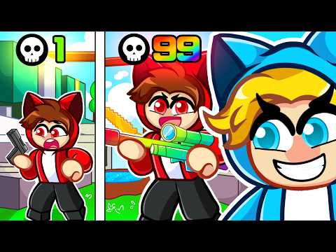 RIVALS ale 1 ZABICIE = 1 ULEPSZENIE BRONI!