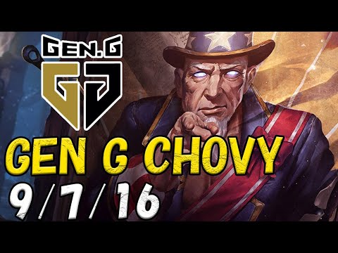 Gen.G Chovy ライズ(Ryze) VS サイラス(Sylas) MID patch 12.20 NA RANK