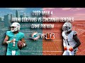 2022 Week 4: Miami Dolphins vs Cincinnati Bengals Game Preview