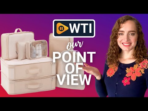 TianZong 7-piece Set Packing Cubes - WTI product video review