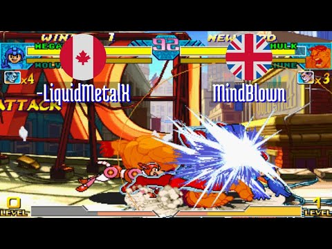 FT5 @mvsc: -LiquidMetalX (CA) vs MindBlown (GB) [Marvel vs Capcom Fightcade] Nov 25