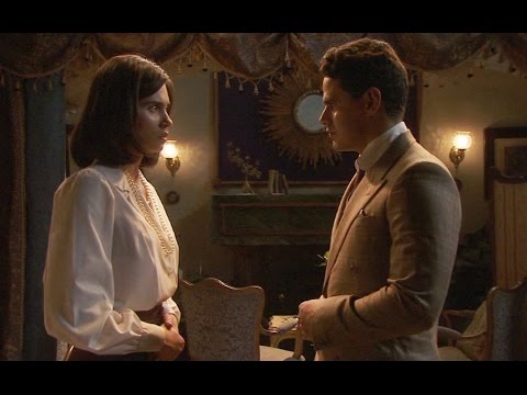 PUENTE VIEJO C971 - Tristán a María: "Ambos sabemos lo que has venido a buscar"