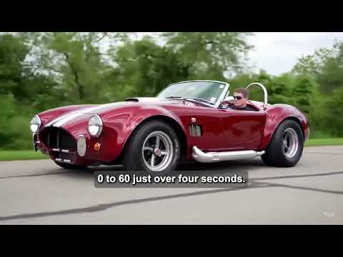 "The beast — 1966 Shelby Cobra 427! #carreels #classiccars #cartok  #carenthusiast  #musclecars