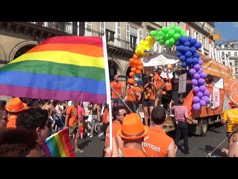 CONTACT à la Marche des Fiertés 2018 – Paris