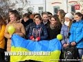 Кировоград: флешмоб - Ще не вмерла Украина 