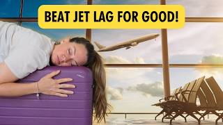 5 Ways to Beat Jet Lag in 24 Hours...Naturally!