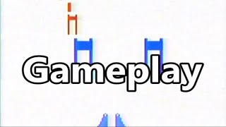 Mogul Maniac Atari 2600 Gameplay - The No Swear Gamer