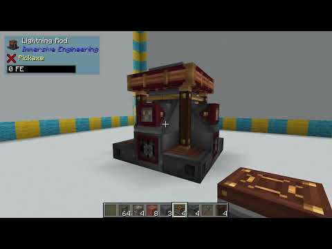 Immersive Engineering: Lightning rod 1.20