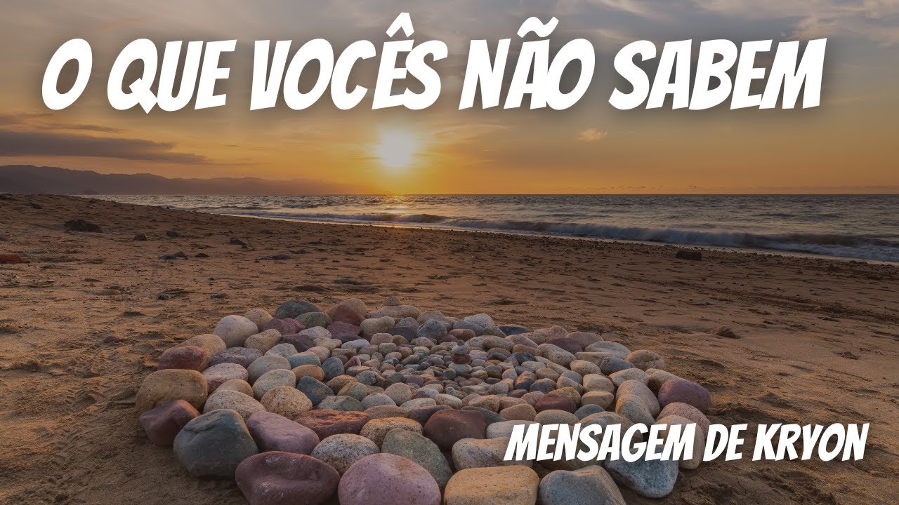 💓 KRYON | "O Que Vocês Não Sabem" |
