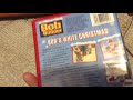 Bob The Builder Bob S White Christmas 2001 VHS Review
