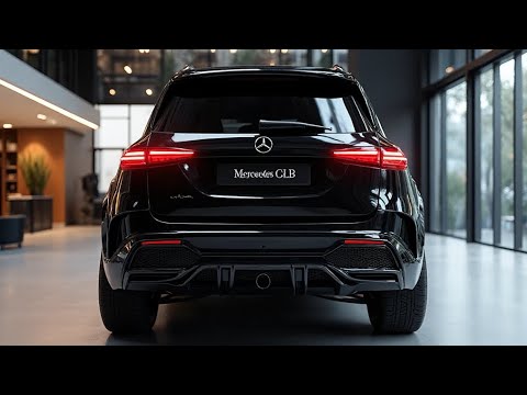 Mercedes GLB 2025 review – How the compact premium SUV drives!