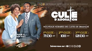 2ÈME CULTE D'ADORATION - 01 FÉVRIER 2026 / TEMPLE DE LA FOI