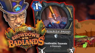 Bury Rogue With This Shovel - Rogue Showdown in the Badlands Cards