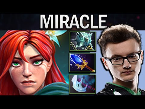 Windranger Dota 2 Gameplay Miracle with Manta - Gleipnir
