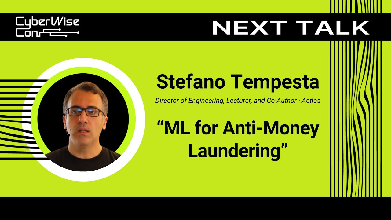 Stefano Tempesta: ML for Anti-Money Laundering
