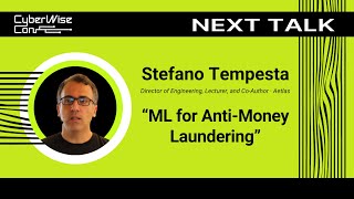 Stefano Tempesta: ML for Anti-Money Laundering