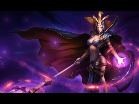 Scarra Play Leblanc vs Ekko Mid League of Legends Full Gameplay