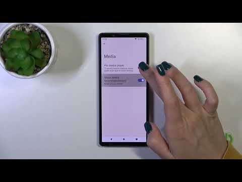How to Find & Configure Sound Settings on SONY Xperia 10 V