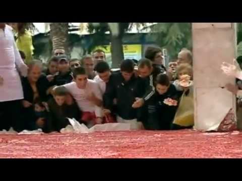 Ndarja e tortes se pavaresise, Tirana, 100 vjetori