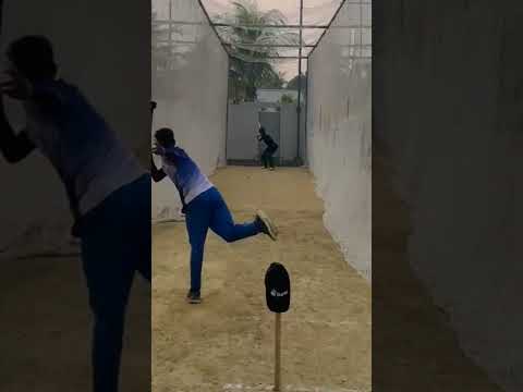 Mehrab Hossain Joshy batting practice..