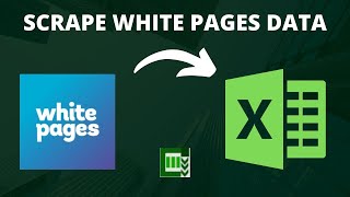 How to Scrape white pages without any coding.