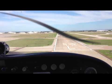 Flying a Cessna 175