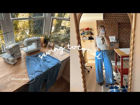 Lane Pants Sewing Tutorial | Beginner Sewing Pattern