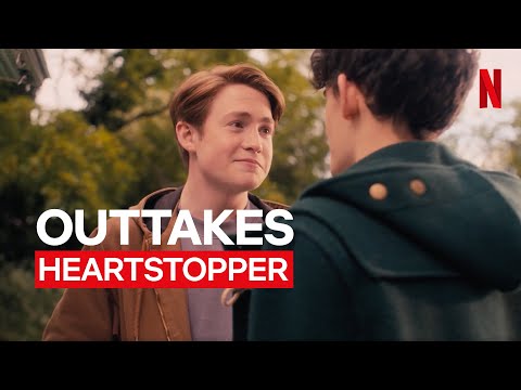 Der "Heartstopper"-Cast reagiert auf die lustigsten Pannen und Versprecher | Outtakes | Netflix