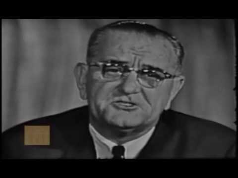 President Lyndon Johnson   Remarks on Signing the Civil Rights Bill