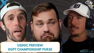 USDGC PREVIEW, $250,000 PURSE DGPT CHAMP, NEW BASKETS!