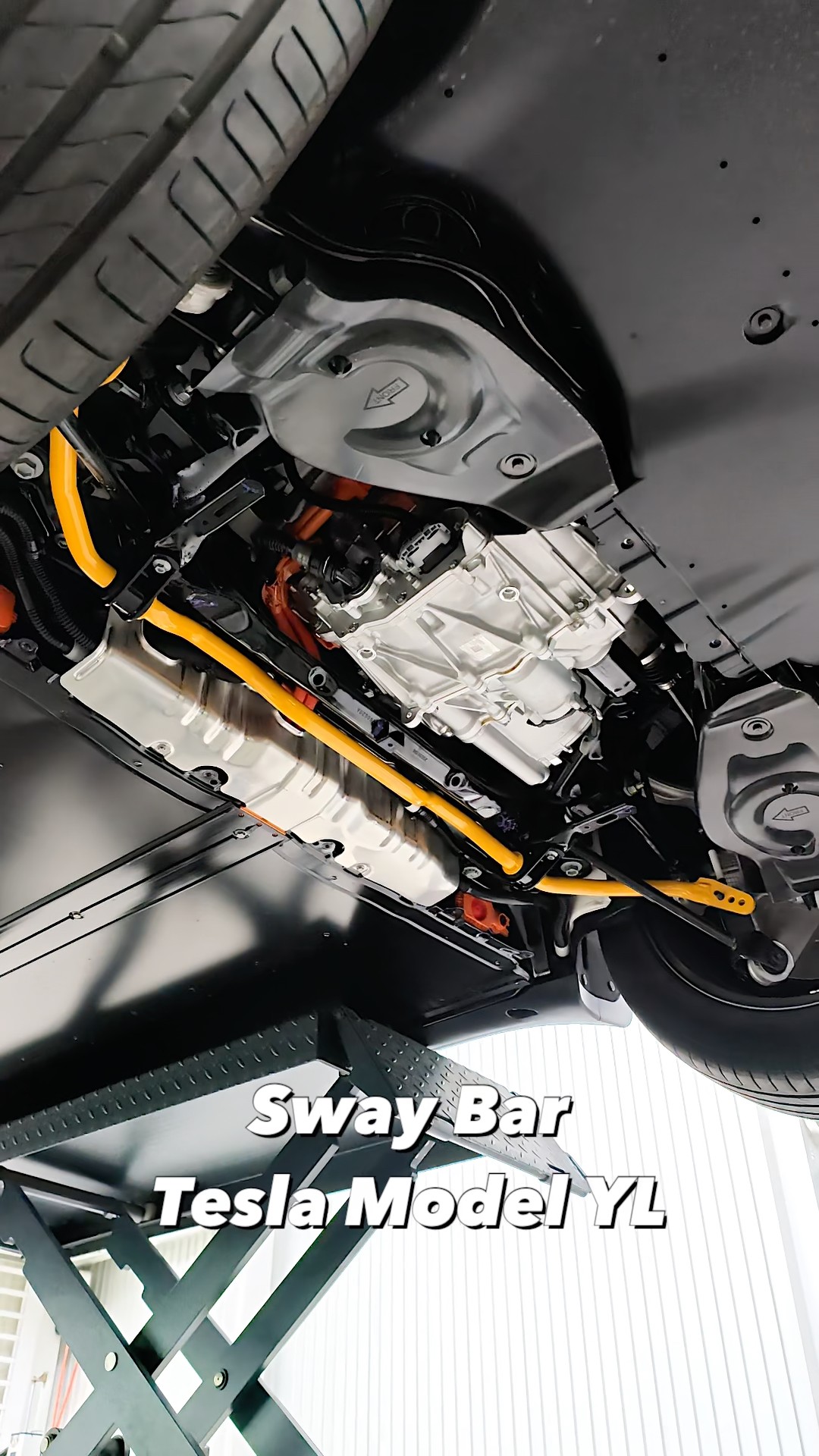 หายโคลง หายเวียนหัว — เหล็กกันโคลง Sway Bar ปรับ 3 ระดับ Tesla Model Y L | G-FORCE