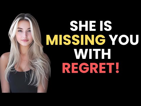 How A Woman Starts Missing You After You Walk Away | Psychology | Female Psychology