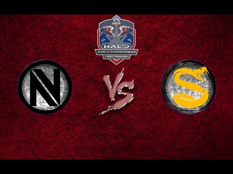 EnVyUs vs Splyce | Halo World Championship 2017 | Group C