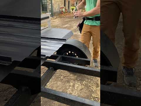Swenson Snap Table Time saving tool to install Standing Seam