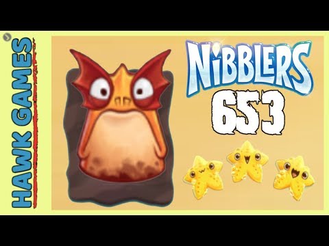 Fruit Nibblers Level 653 - 3 Stars Walkthrough, No Boosters
