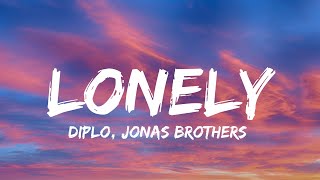 Diplo, Jonas Brothers - Lonely (Lyrics)