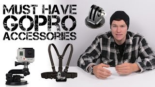 Must Have GoPro Accessories | Must Buys For the New GoPro Owner
