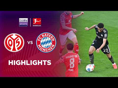 Mainz v Bayern Munich | Bundesliga 25/26 | Match Highlights
