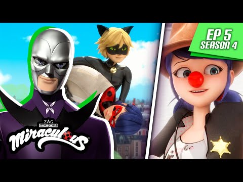 MIRACULOUS | 🐞 PSYCOMEDIAN 🐾 | FULL EPISODE ▶️ Season 4 Episode 5