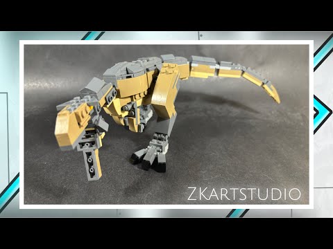 The Tyrannosaurus in Lego (how to build)