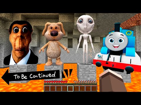 Nextbot | Man from the window | Talking ben | Sirenhead | Thomas in minecraft - complete edition #1
