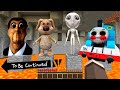 NEXTBOT | MAN FROM THE WINDOW | TALKING BEN | SIRENHEAD | THOMAS in Minecraft - COMPLETE EDITION #1