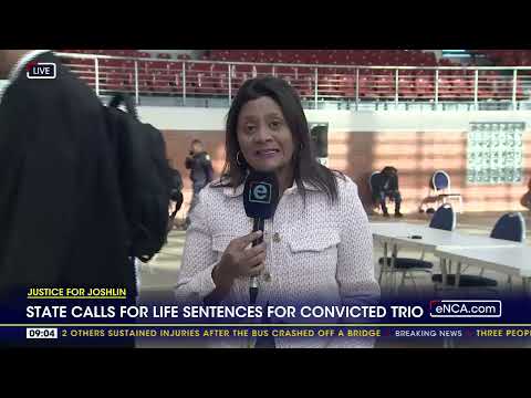 Justice For Joshlin State calls for life sentences for convicted trio