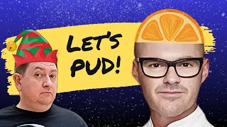 Let's make Heston Christmas pudding with a hidden orange LIVE - stir up Friday