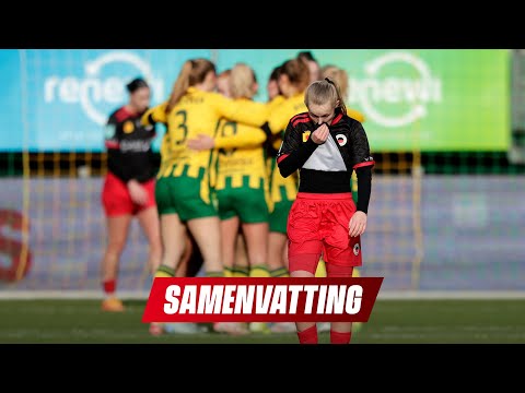📺 𝗦𝗔𝗠𝗘𝗡𝗩𝗔𝗧𝗧𝗜𝗡𝗚 | ADO Vrouwen te sterk voor Excelsior (4-0)