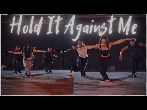 Madison Cubbage & Jojo Gomez - Britney Spears - Hold It Against Me - Jojo Gomez Choreography