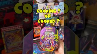 Gengar Tin!!~Cooking!? #pokemon # #pokemoncards # #pokemontcg #pokemoncommunity #cooking #shorts
