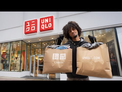 Rebuilding My Wardrobe with ONLY Uniqlo...